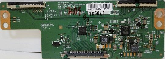 برد تیکان تلویزیون ال ای دی ایکس ویژن مدل 49xt510